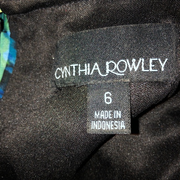 Cynthia Rowley spaghetti strap maxi dress 6 - Picture 5 of 7